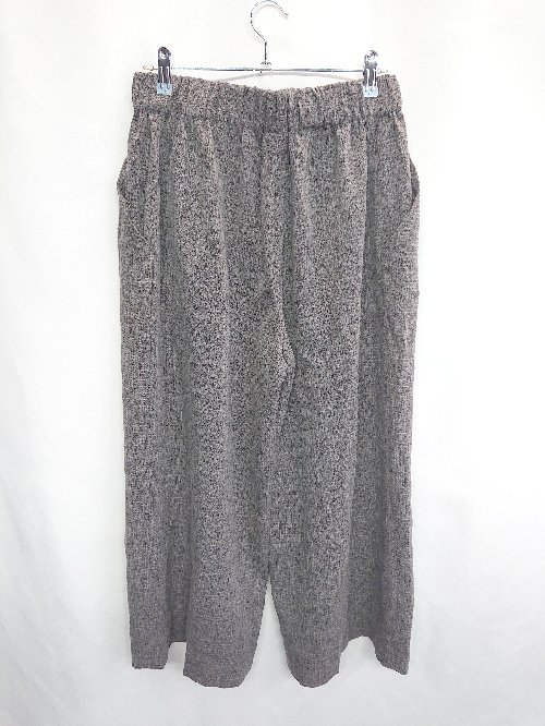 ◇ achro ワイドパンツ サイズS ダークグレー レディース E 【中古】
