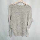 ◇ URBAN RESEARCH ROSSO アーバンリサーチ ロッソ 長袖 ニット サイズFree グレー レディース E 【中古】