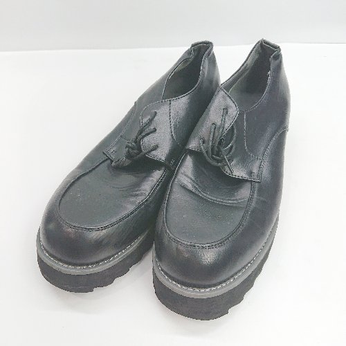 ◇ CLEL ハイソール ドレスシューズ サイズL ブラック メンズ E 【中古】