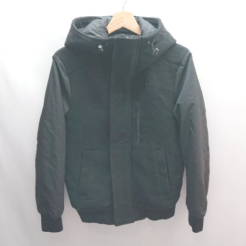 ■ GLOBAL WORK グローバルワーク 長袖 スタジャン サイズS ブラック メンズ E 【中古】 ■ GLOBAL WORK グローバルワーク 長袖 スタジャン サイズS ブラック メンズ E 【中古】