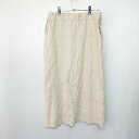 ◇ Simplicite シンプリシテェ 膝下丈 タイト スカート サイズ表記なし ホワイト系 レディース E 【中古】