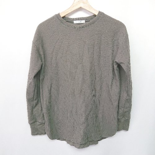 ◇ JOURNAL STANDARD relume ジャーナルスタンダード レリューム 長袖 ニット サイズF カーキ レディース E 【中古】