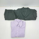 ◇ 《 Oliver HOUSE まとめ売り3点セット キッズ フォーマル サイズ100 ジャケット シャツ パンツ 男の子 》 E 【中古】