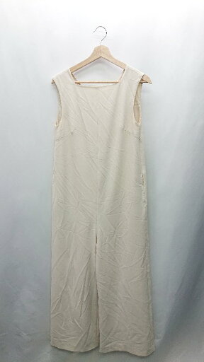 ◇ IENA イエナ 無地 キレイめ 大人 ゆったり サロペット サイズ38 アイボリー レディース E 【中古】 ◇ IENA イエナ 無地 キレイめ 大人 ゆったり サロペット サイズ38 アイボリー レディース E 【中古】