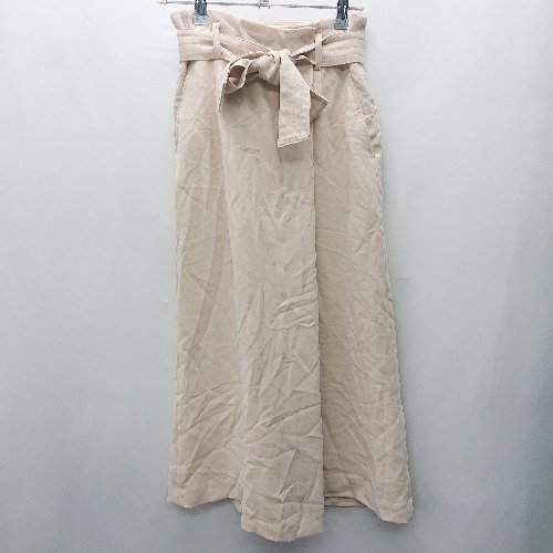 ◇ ◎ BEIGE, ベイジ, ガウチョパンツ サイズ30 ベージュ レディース E 【中古】