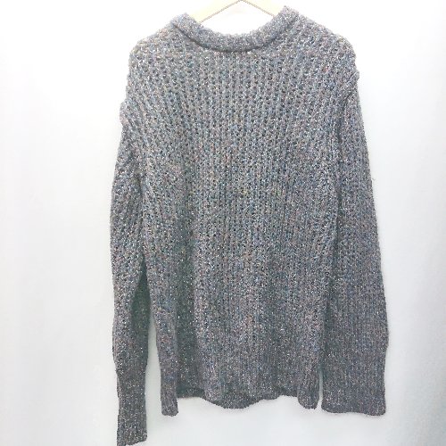 ◇ JEANASIS ジーナシス 長袖 ニット サイズF ダークブルー レディース E 【中古】