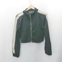 ◇ .KOM ドットコム 長袖 パーカー サイズS ブラック レディース E 【中古】