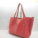 ■ ANANABEL INGALL トートバッグ オレンジ レディース E 【中古】