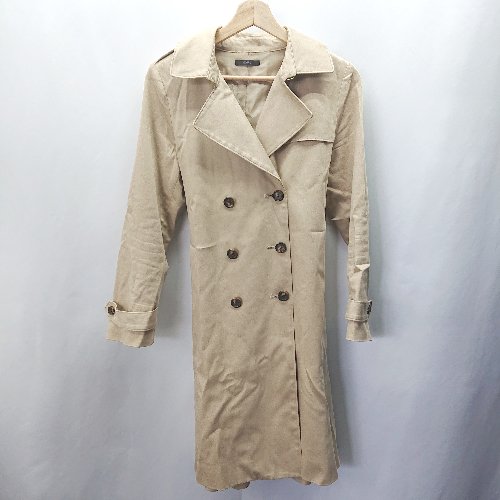 ◇ ◎ URBAN RESEARCH ROSSO 長袖 コート サイズS ベージュ レディース E 【中古】