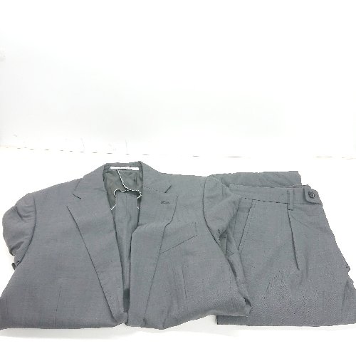 ■ JEAN RENO 背抜き S パンツスーツ サイズ90A4 ブラック メンズ E 【中古】 ■ JEAN RENO 背抜き S パンツスーツ サイズ90A4 ブラック メンズ E 【中古】