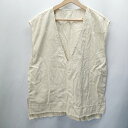 ◇ ap retro ベスト サイズF ベージュ レディース E 【中古】