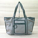 ◇ PAPILLONNER トートバッグ グレージュ ブラック レディース E 【中古】