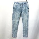 ◇ gram blue グラムブルー スリムデニムパンツ サイズM ブルー系 レディース E 【中古】(4)