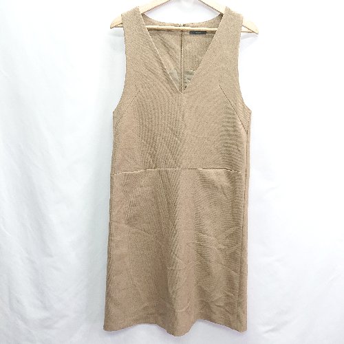◇ URBAN RESEARCH DOORS ひざ丈 ワンピース サイズFree ブラウン系 レディース E 【中古】