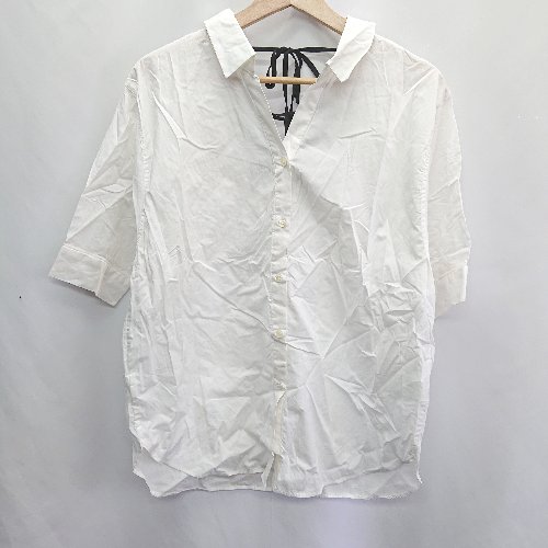 ◇ JEANASIS ジーナシス 半袖 チュニック サイズF アイボリー レディース E 【中古】 ◇ JEANASIS ジーナシス 半袖 チュニック サイズF アイボリー レディース E 【中古】