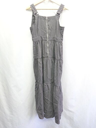 ◇ GRL グレイル - ロング丈 ワンピース サイズF チャコールグレー レディース E 【中古】 ◇ GRL グレイル - ロング丈 ワンピース サイズF チャコールグレー レディース E 【中古】