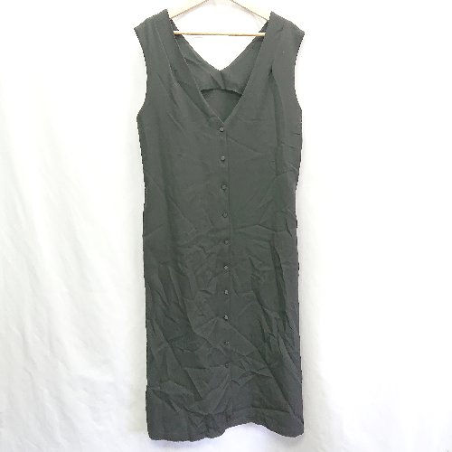 ◇ natural couture ナチュラルクチュール - ロング ワンピース サイズF ブラック系 レディース E 【中古】 ◇ natural couture ナチュラルクチュール - ロング ワンピース サイズF ブラック系 レディース E 【中古】