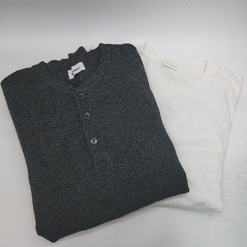 ◇ ◎ GLOSTER グロスター 長袖 Tシャツ サイズL ブラック系 メンズ E 【中古】