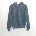 ◇ Champion チャンピオン 長袖 パーカー サイズS ネイビー系 レディース E 【中古】