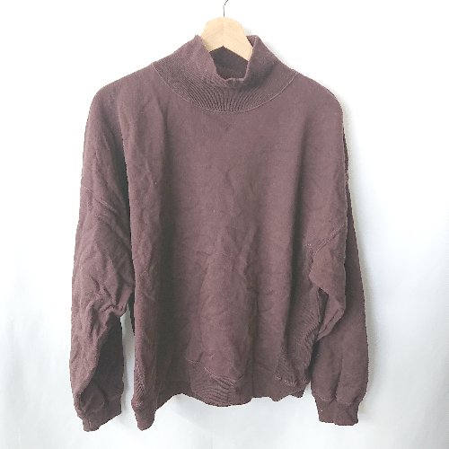 ◇ THROW by SLY スローバイスライ 長袖 トレーナー スウェット サイズFREE ブラウン系 レディース E 【中古】