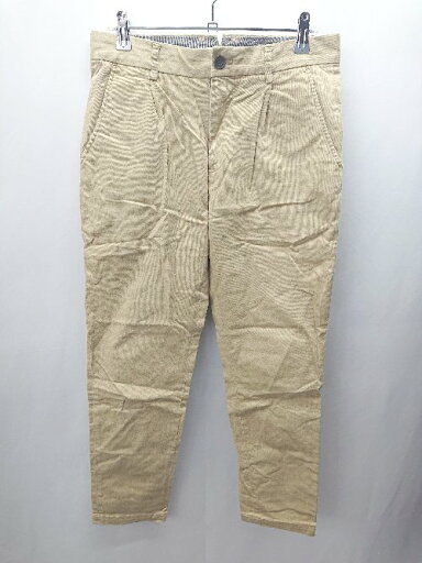 ◇ MEN'S MELROSE メンズメルローズ ストレートパンツ サイズ2 ベージュ系 メンズ E 【中古】 ◇ MEN'S MELROSE メンズメルローズ ストレートパンツ サイズ2 ベージュ系 メンズ E 【中古】