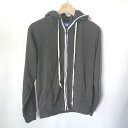 ◇ BEAMS ビームス 長袖 ジップパーカー サイズM ブラック系 レディース E 【中古】