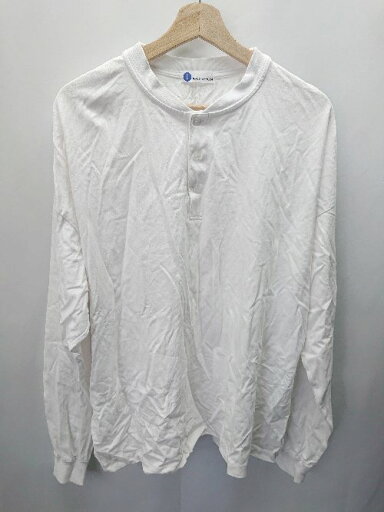 ◇ BEAUTY & YOUTH ビューティー&ユース 長袖 カットソー サイズM ホワイト メンズ E 【中古】 ◇ BEAUTY & YOUTH ビューティー&ユース 長袖 カットソー サイズM ホワイト メンズ E 【中古】