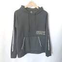 ◇ Under Armour アンダーアーマー 長袖 パーカー サイズSM ブラック メンズ E 【中古】