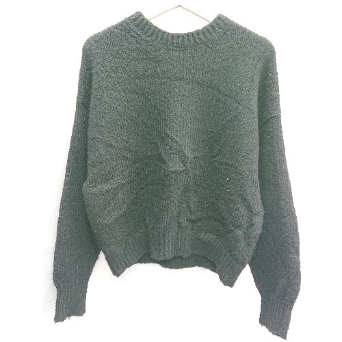 ◇ Ungrid アングリッド 長袖 ニット サイズF ブラック系 レディース E 【中古】 ◇ Ungrid アングリッド 長袖 ニット サイズF ブラック系 レディース E 【中古】