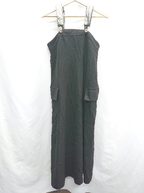 ◇ malla マーラ - ロング丈 ワンピース サイズ38 ブラック レディース E 【中古】