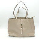 ■ NATURAL BEAUTY BASIC ハンド バッグ ライトブラウン レディース E 【中古】