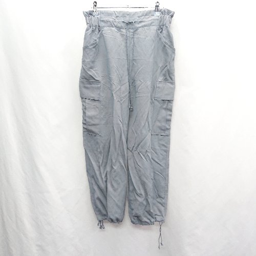 ◇ CITEN シテン カーゴパンツ サイズS ライトグレー レディース E 【中古】