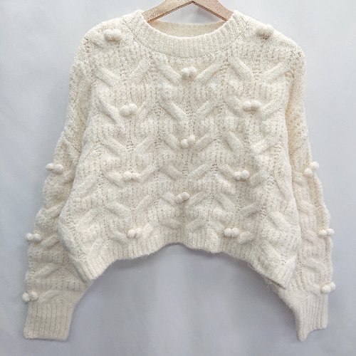 ◇ MAJESTIC LEGON マジェスティックレゴン 長袖 ニット サイズM アイボリー レディース E 【中古】 ◇ MAJESTIC LEGON マジェスティックレゴン 長袖 ニット サイズM アイボリー レディース E 【中古】