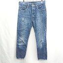 ◇ Levi Strauss & Co デニムパンツ サイズW26 L26 インディゴブルー レディース E 【中古】