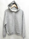 ◇ ⊇ JERZEES ジャージーズ 長袖 プルオーバー パーカー サイズM グレー系 メンズ P 【中古】