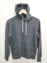◇ Champion チャンピオン 長袖 パーカー サイズMEUIUM ネイビー系 レディース P 【中古】