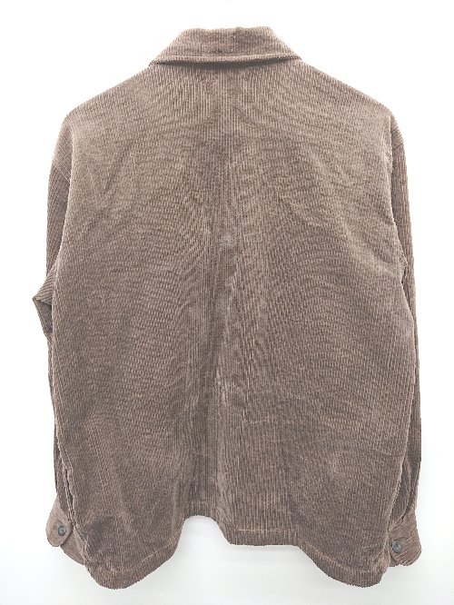 ◇ semanticdesign セマンティックデザイン 長袖 ジャケット サイズM ブラウン メンズ P 【中古】