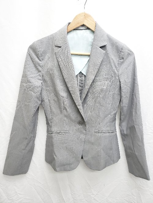 ◇ sweet soffice 長袖 ジャケット サイズ9 グレー レディース P 【中古】