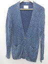 ◇ Sonny Label サニーレーベル URBAN RESEARCH 長袖 カーディガン サイズM ブルー系 メンズ P 【中古】(4)