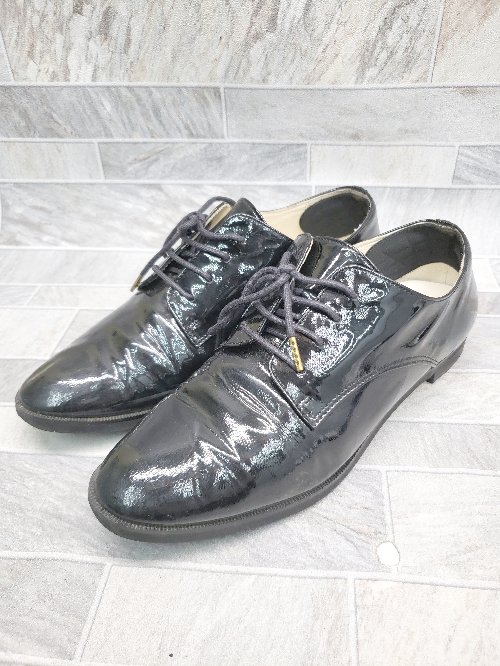 ◇ MIHAMA ミハマ ドレスシューズ サイズ23.0cm ブラック レディース P 【中古】