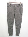 ◇ antiqua アンティカ ストレッチ スキニー パンツ サイズXS ブラウン レディース P 【中古】(4)