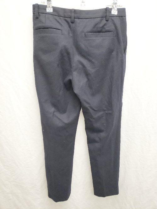 ◇ IENA イエナ ウール テーパードパンツ サイズ38 ネイビー レディース P 【中古】