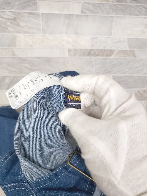 ◇ Wrangler × PEANUTS キッズ 子供服 デニム スヌーピー オーバーオール サイズ80 ネイビー 女の子 男の子 P 【中古】