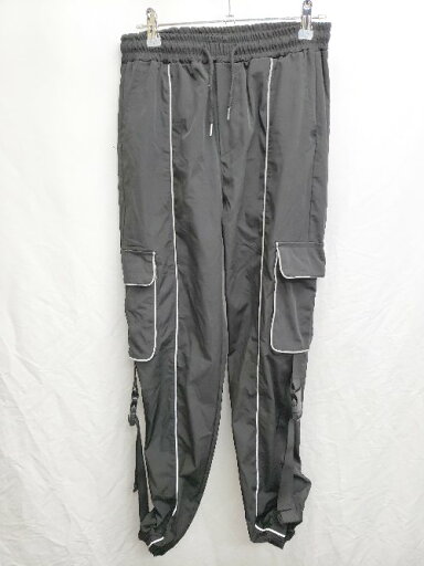 ◇ Herden ハーデン ジョガーパンツ サイズL ブラック メンズ P 【中古】 ◇ Herden ハーデン ジョガーパンツ サイズL ブラック メンズ P 【中古】