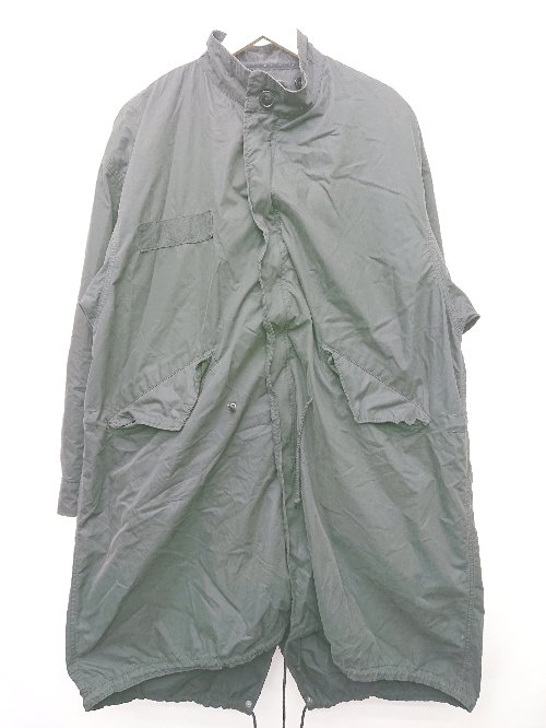 ◇ ◎ coen コーエン 長袖 モッズコート サイズLARGE ブラック レディース P 【中古】