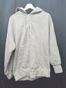 ◇ SALON adam et rope' サロン アダム エ ロペ 長袖 パーカー サイズF グレー系 レディース P 【中古】