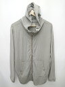 ◇ n'Or ノアール 長袖 パーカー サイズ1 グレー レディース P 【中古】