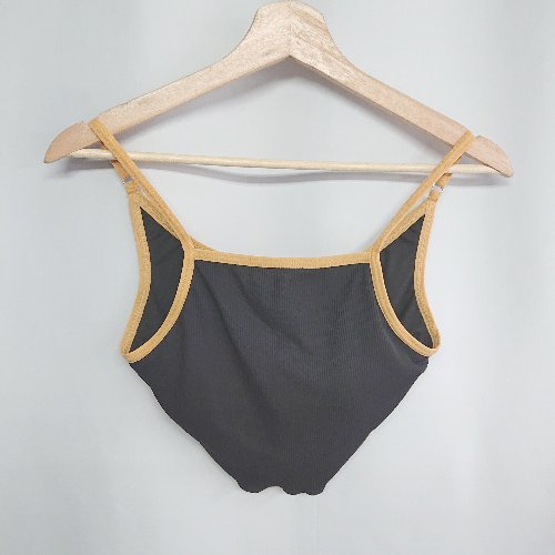 ◇ Kastane カスタネ × ocean pacific オーシャンパシフィック - スイムキャミ サイズM ブラック レディース E 【中古】