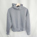 ◇ BEAUTY&YOUTH UNITED ARROWS 長袖 パーカー サイズ表記なし ライトブルー レディース E 【中古】