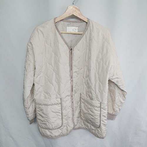 ◇ n'OrLABEL ノアールレーベル 長袖 ジャケット サイズF アイボリー レディース E 【中古】 ◇ n'OrLABEL ノアールレーベル 長袖 ジャケット サイズF アイボリー レディース E 【中古】